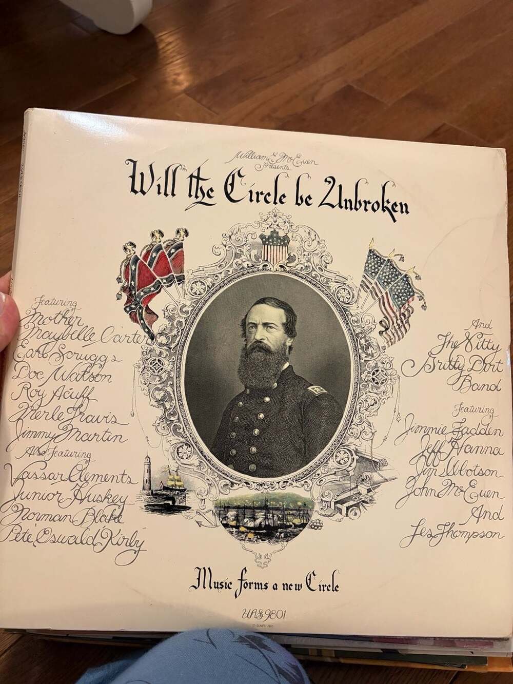 Nitty Gritty Dirt Band Will The Circle Be Unbroken Vinyl LP Album